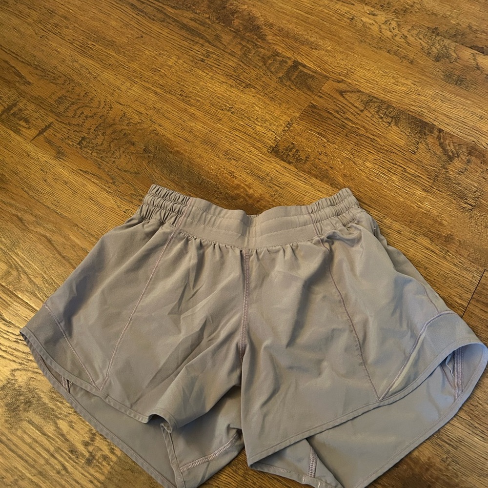 Lululemon Athletica Light Purple Athletic Shorts